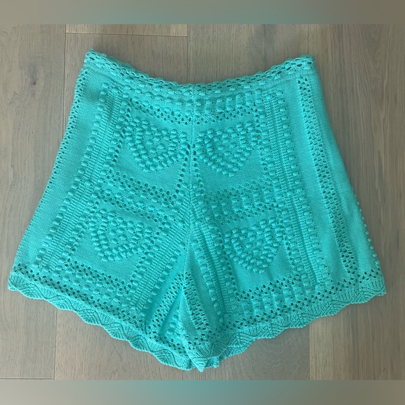 FARM Rio Crochet Tie Shorts - Picture 6 of 9